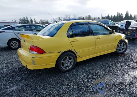 2003 Mitsubishi Lancer Oz Rally from USA, damaged, VIN JA3AJ86E23U034200
